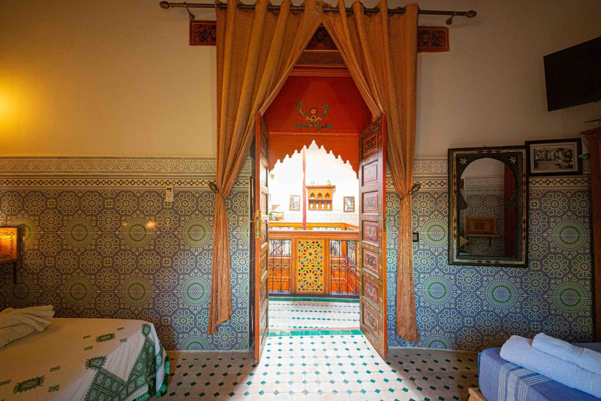 Riad Fes Lala Zahra Exterior foto