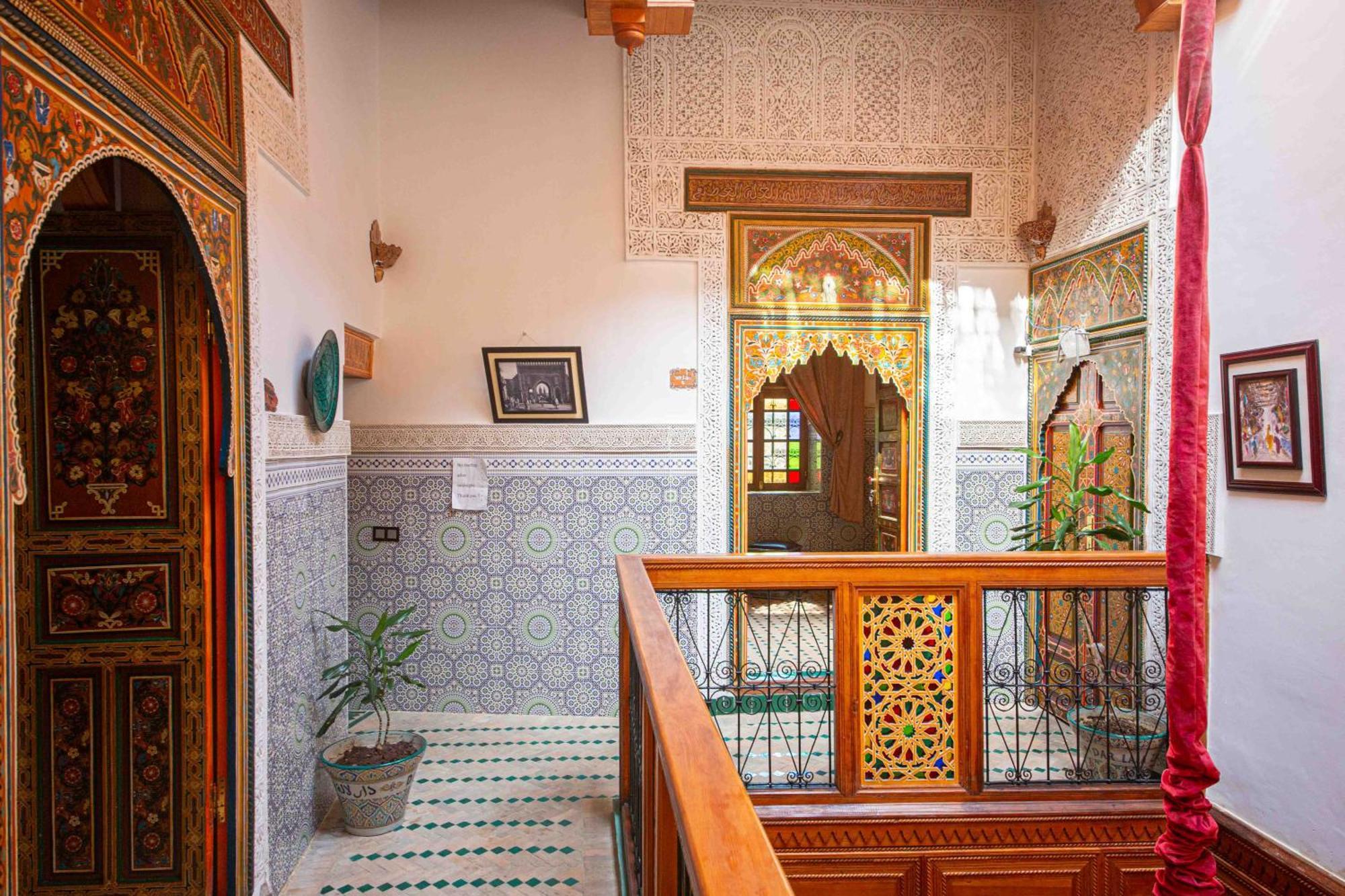 Riad Fes Lala Zahra Exterior foto