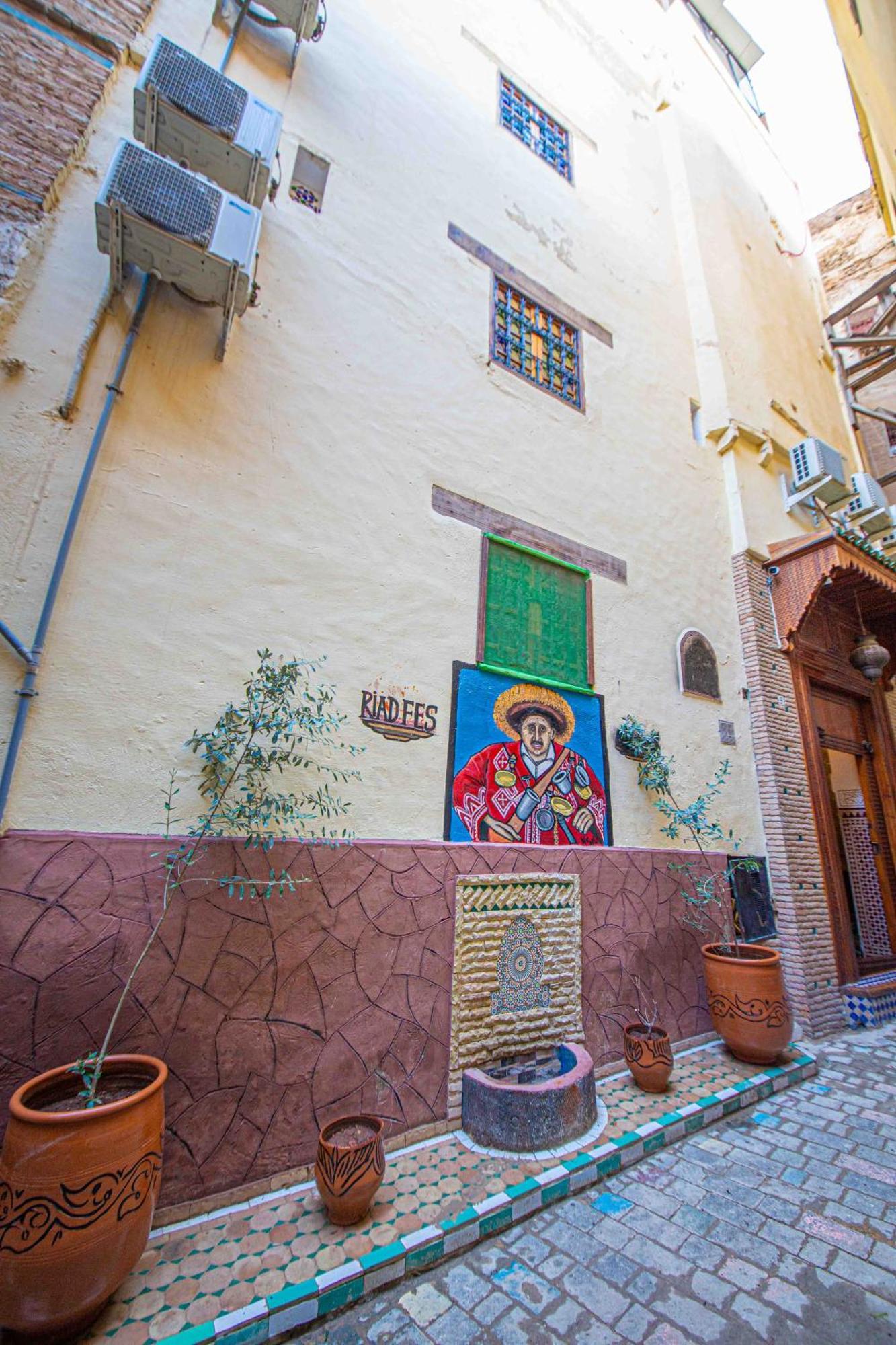 Riad Fes Lala Zahra Exterior foto